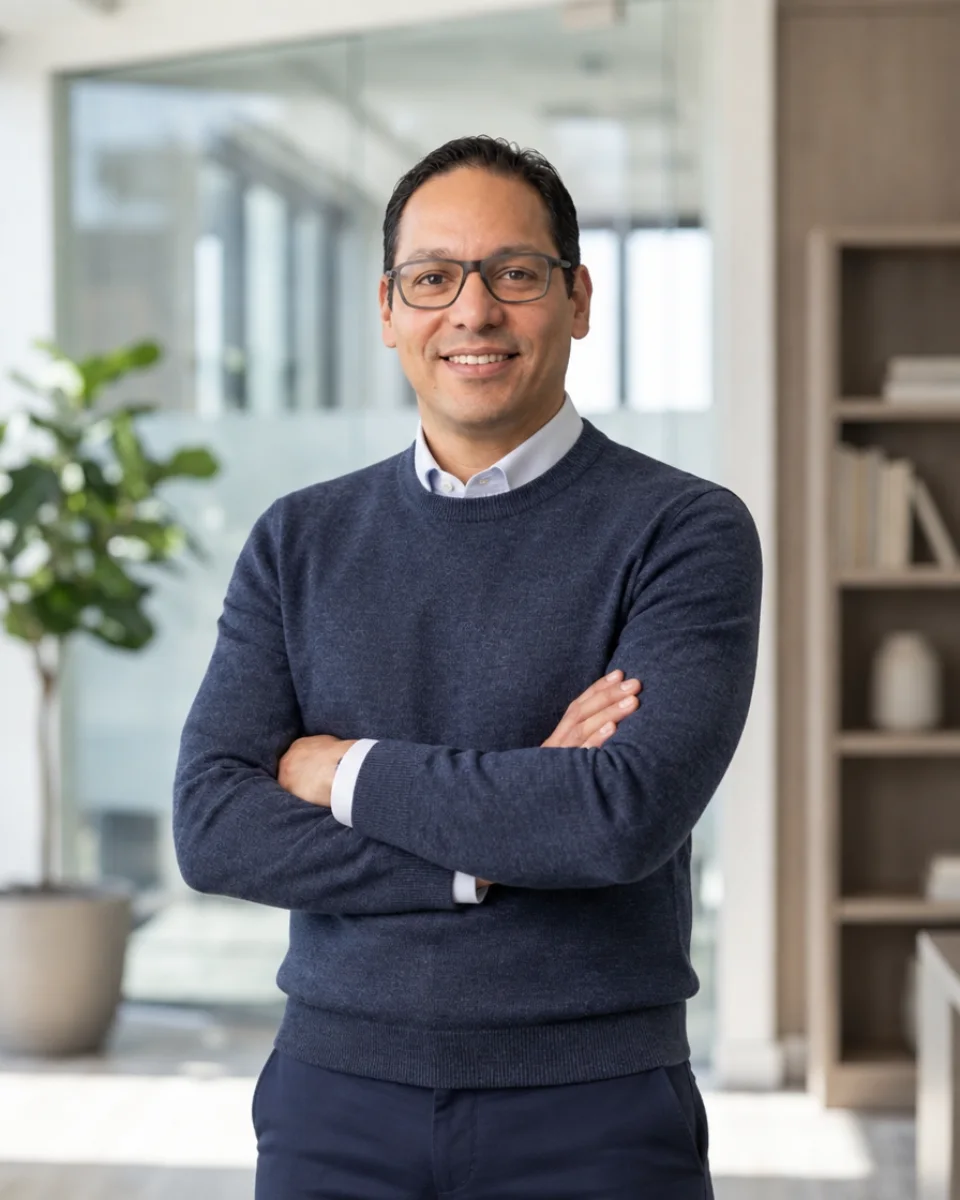 Marlos Barbosa, MD and Co-Founder of Ometz Partners